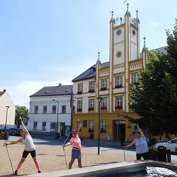 Aktivní Nordic víkend na Kokořínsku