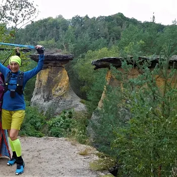 Aktivní Nordic víkend na Kokořínsku