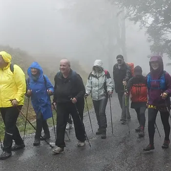Zlaté Hory - Nordic Walking Tour na Zlatohorském trekingu 2021.