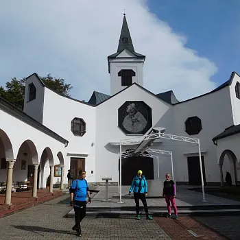Zlaté Hory - Nordic Walking Tour na Zlatohorském trekingu 2021.