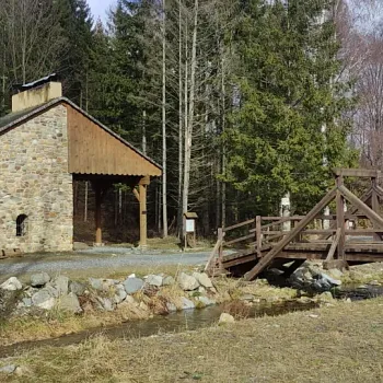 Zlaté Hory - výšlap na Bílou sobotu 2026 - nádraží - Mlýny - Ondřejovice - Klidná cesta - BUŘTÍKY NA KONEC