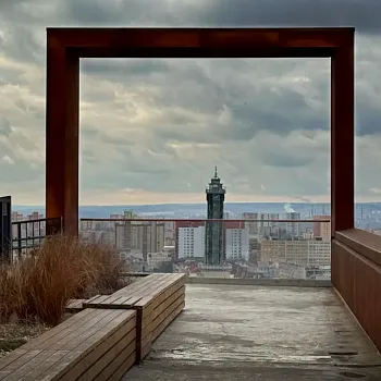 3x MÁJOVÁ OSTRAVA!!! - PRO PŘÍCHOZÍ. 3 Nordic Walking výšlapy. Šikmý kostel. Ostrava na dlani. Dolní oblast Vítkovice.