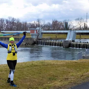 RESET - OSTRAVA – Nordic Walking výšlap od Boříka podél Odry