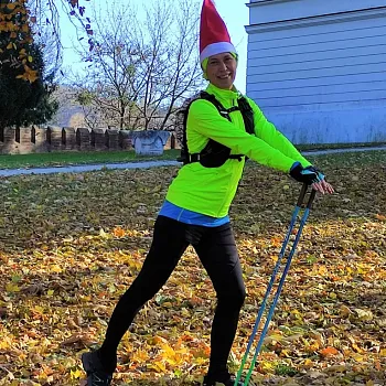 Hradec nad Moravicí - předvánoční a mikulášský Nordic Walking výšlap