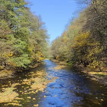 Hradec nad Moravicí - předvánoční a mikulášský Nordic Walking výšlap