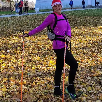 Hradec nad Moravicí - předvánoční a mikulášský Nordic Walking výšlap