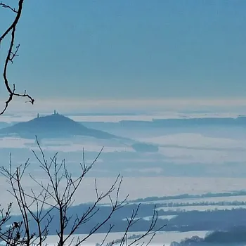 České středohoří - aktivní Nordic víkend