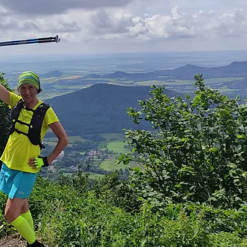 České středohoří - aktivní Nordic víkend