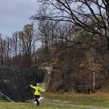 Zlaté Hory - Silvestr Walking 2021 - výzva k pohybu