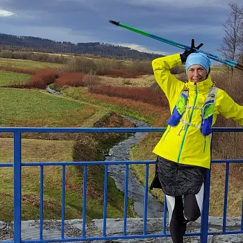 Zlaté Hory - Silvestr Walking 2021 - výzva k pohybu