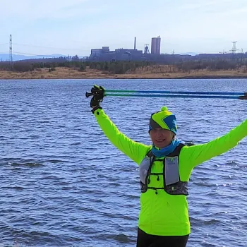 Karviná, Doly - Nordic Walking výšlap od Šikmého kostela do Fryštátu, krajinou kontrastů.