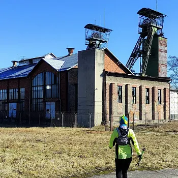 Karviná, Doly - Nordic Walking výšlap od Šikmého kostela do Fryštátu, krajinou kontrastů.
