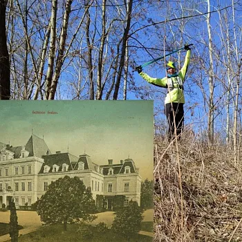 Karviná, Doly - Nordic Walking výšlap od Šikmého kostela do Fryštátu, krajinou kontrastů.