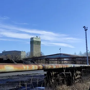 Karviná, Doly - Nordic Walking výšlap od Šikmého kostela do Fryštátu, krajinou kontrastů.