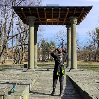 Karviná, Doly - Nordic Walking výšlap od Šikmého kostela do Fryštátu, krajinou kontrastů.