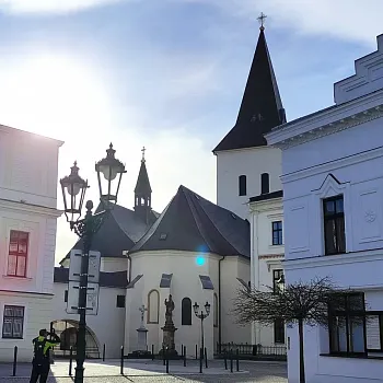 Karviná, Doly - Nordic Walking výšlap od Šikmého kostela do Fryštátu, krajinou kontrastů.