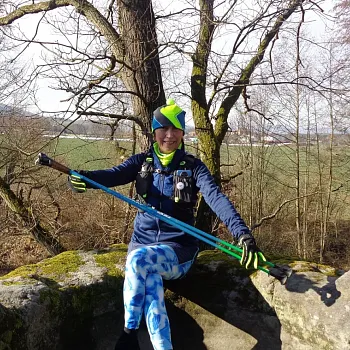 Zahrádky u České Lípy – Nordic Walking výšlap kolem Holanských rybníků a setkání s hastrmanem.