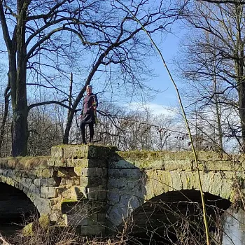 Zahrádky u České Lípy – Nordic Walking výšlap kolem Holanských rybníků a setkání s hastrmanem.
