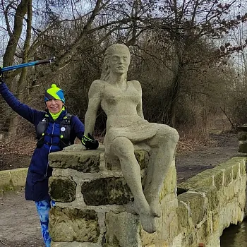 Zahrádky u České Lípy – Nordic Walking výšlap kolem Holanských rybníků a setkání s hastrmanem.