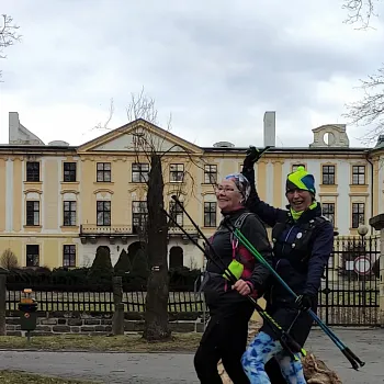 Zahrádky u České Lípy – Nordic Walking výšlap kolem Holanských rybníků a setkání s hastrmanem.