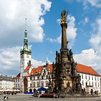 Olomouc - Nordic Walking májové setkání v překrásné Olomouci