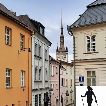 Olomouc - Nordic Walking májové setkání v překrásné Olomouci