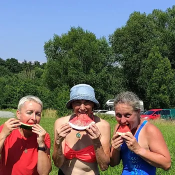 Olomouc - Nordic Walking májové setkání v překrásné Olomouci