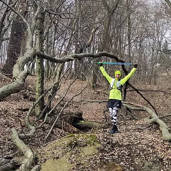 Ostrava, Petřkovice - Nordic Walking výšlap za Svatým Františkem