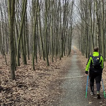 Ostrava, Petřkovice - Nordic Walking výšlap za Svatým Františkem