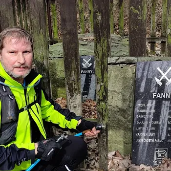 Ostrava, Petřkovice - Nordic Walking výšlap za Svatým Františkem