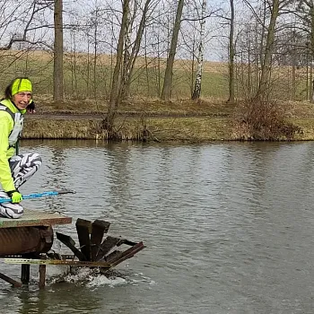 Ostrava, Petřkovice - Nordic Walking výšlap za Svatým Františkem