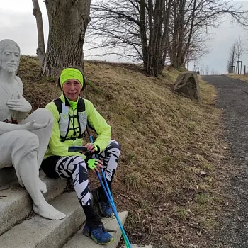 Ostrava, Petřkovice - Nordic Walking výšlap za Svatým Františkem