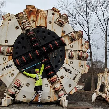 Ostrava, Petřkovice - Nordic Walking výšlap za Svatým Františkem