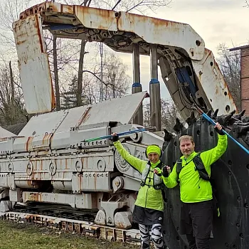 Ostrava, Petřkovice - Nordic Walking výšlap za Svatým Františkem