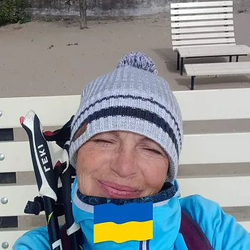 Finanční sbírka na Nordic Walking hole pro Taťánu z Mariupolu