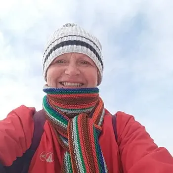 Finanční sbírka na Nordic Walking hole pro Taťánu z Mariupolu