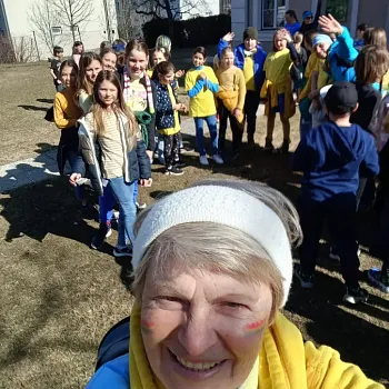 Finanční sbírka na Nordic Walking hole pro Taťánu z Mariupolu