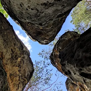 Kokořínsko - Nordic Walking výšlap skalním městem u Střezivojic