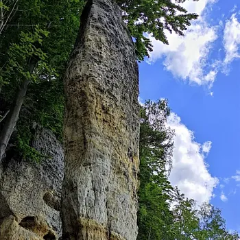 Kokořínsko - Nordic Walking výšlap skalním městem u Střezivojic