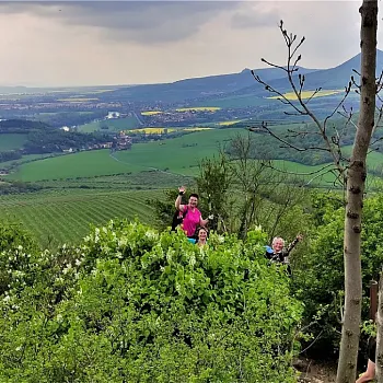 Libochovany – NW výšlap na  Tři kříže, Kamýk, kamenné kruhy a  Radobýl. Buřty s sebou.