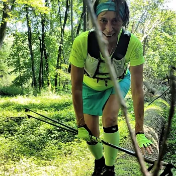 Ostrava!!! - přírodní rezervace Rezavka. Nordic Walking výšlap s instruktorem.