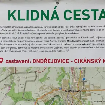 Zlaté Hory - výšlap na Bílou sobotu 2026 - nádraží - Mlýny - Ondřejovice - Klidná cesta - BUŘTÍKY NA KONEC