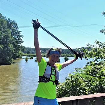 Ostrava!!! - přírodní rezervace Rezavka. Nordic Walking výšlap s instruktorem.