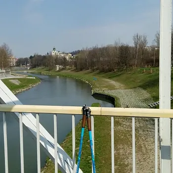 OSTRAVA!!! podivuhodná - předvánoční Nordic Walking setkání.