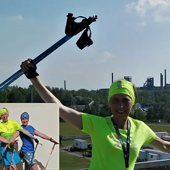 OSTRAVA!!! podivuhodná - předvánoční Nordic Walking setkání.