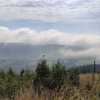 Expedice Beskydy - Nordic Walking přechod z Mostů u Jablunkova do Malenovic