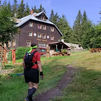 Expedice Beskydy - Nordic Walking přechod z Mostů u Jablunkova do Malenovic