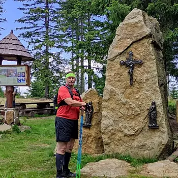 Expedice Beskydy - Nordic Walking přechod z Mostů u Jablunkova do Malenovic