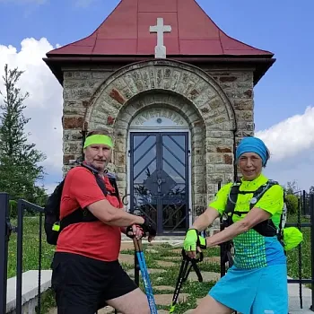 Expedice Beskydy - Nordic Walking přechod z Mostů u Jablunkova do Malenovic