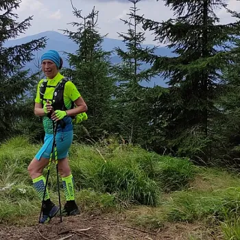 Expedice Beskydy - Nordic Walking přechod z Mostů u Jablunkova do Malenovic